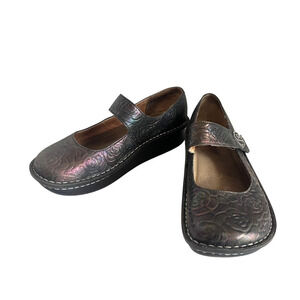 Alegria Mary Jane Paloma Nurse Comfort Shoes In Rose Shadow EU 39 US 9